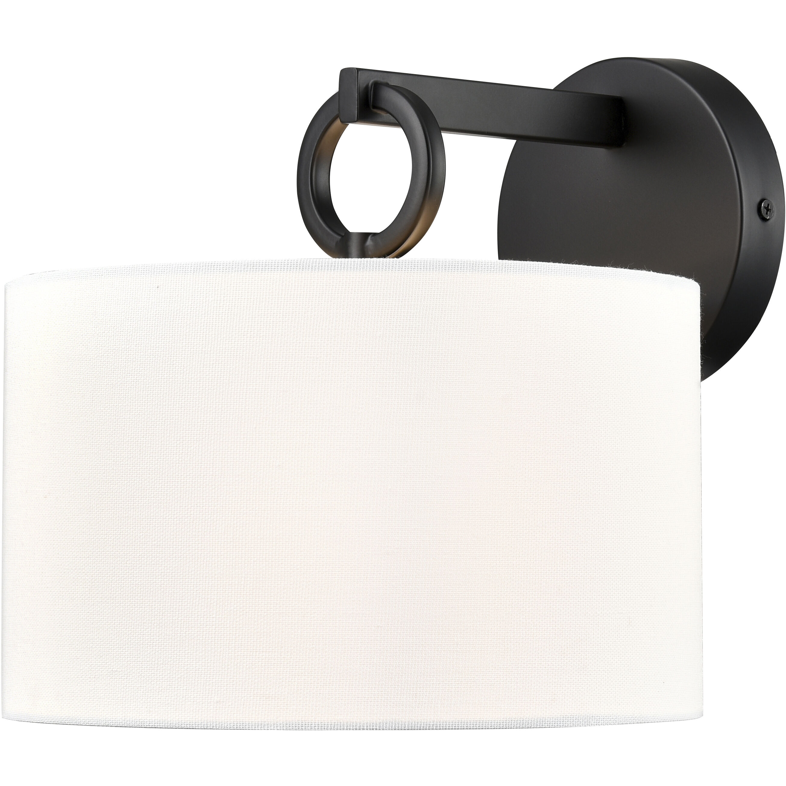 Braxstan Wall Sconce Wall Light in Matte Black